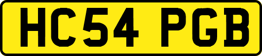 HC54PGB