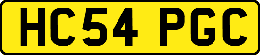 HC54PGC