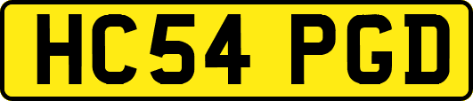 HC54PGD