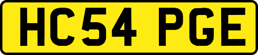 HC54PGE