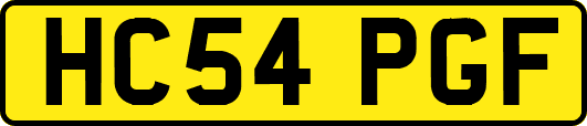 HC54PGF