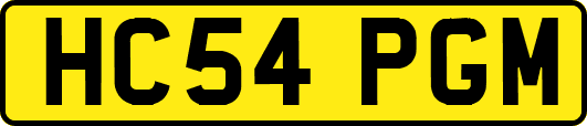 HC54PGM