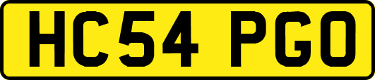 HC54PGO