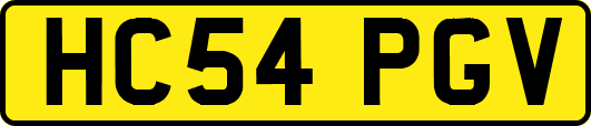 HC54PGV