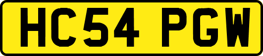 HC54PGW