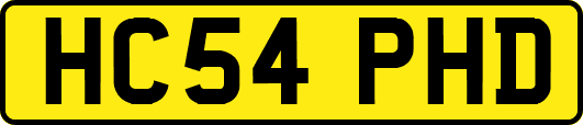 HC54PHD