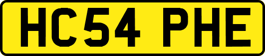 HC54PHE