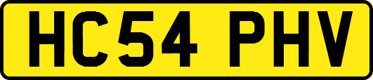 HC54PHV