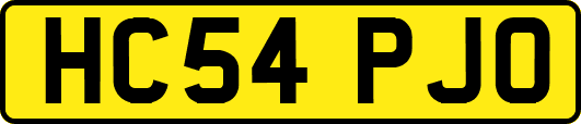 HC54PJO