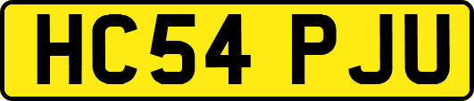 HC54PJU
