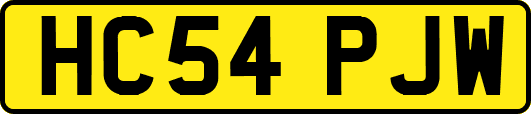 HC54PJW