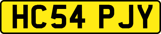 HC54PJY