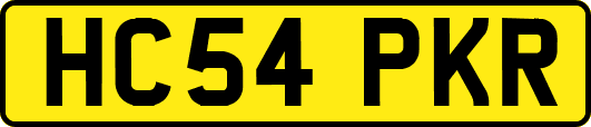HC54PKR