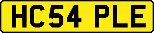HC54PLE