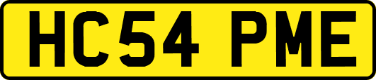 HC54PME