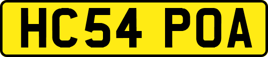HC54POA