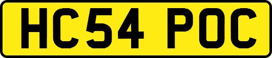 HC54POC