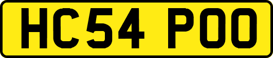 HC54POO