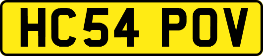 HC54POV
