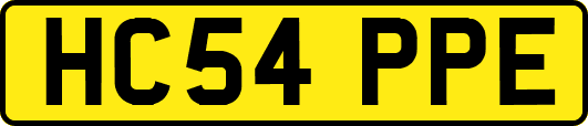 HC54PPE
