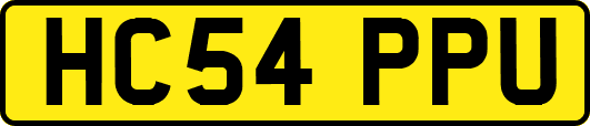 HC54PPU