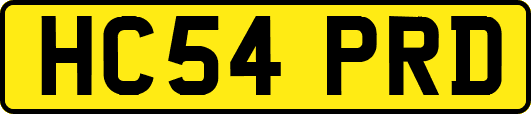 HC54PRD
