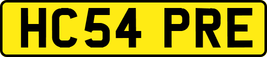 HC54PRE