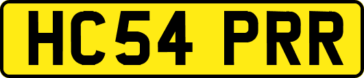 HC54PRR