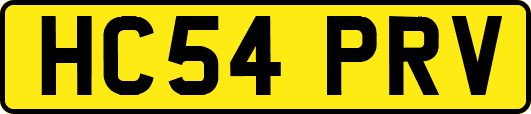 HC54PRV