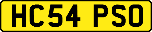 HC54PSO