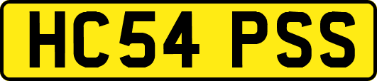 HC54PSS