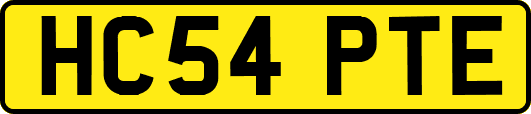 HC54PTE