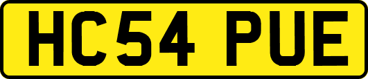HC54PUE