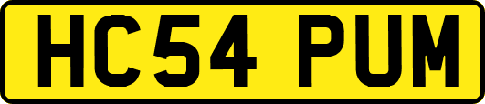 HC54PUM