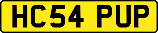 HC54PUP