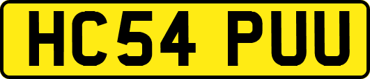 HC54PUU