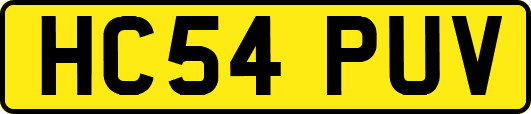 HC54PUV