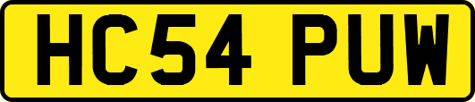 HC54PUW