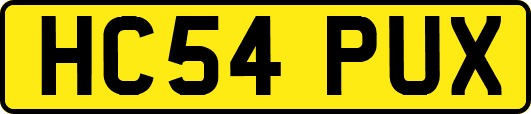 HC54PUX