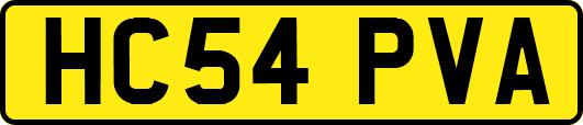 HC54PVA
