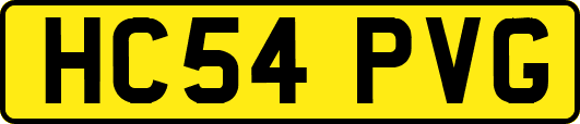 HC54PVG