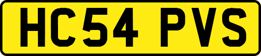 HC54PVS