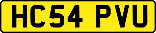 HC54PVU