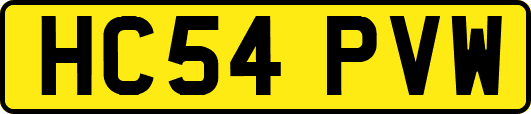 HC54PVW