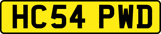 HC54PWD