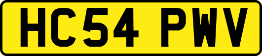 HC54PWV