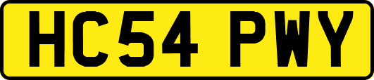 HC54PWY