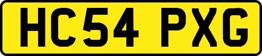 HC54PXG