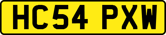 HC54PXW