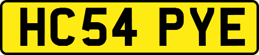HC54PYE